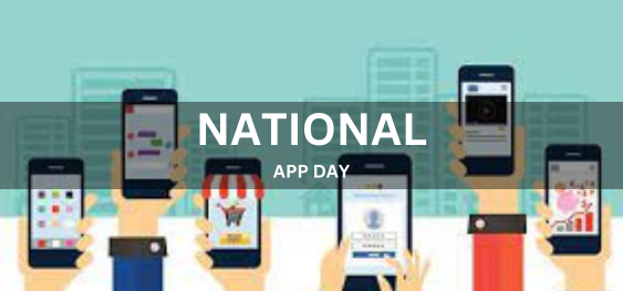 NATIONAL APP DAY [राष्ट्रीय ऐप दिवस]
